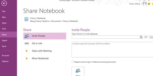 Microsoft Office 365 OneNote